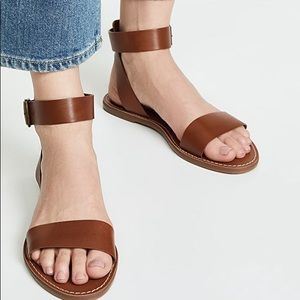 🚫SOLD🚫Madewell Strappy Sandal